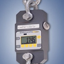 EDjr-2T EDjunior Dillon Dynamometer with Anchor Shackles Cap. 5 000 lbf / 2 000 kgf / 20 000 N - 36, 1, 000 N - 36190-0046,000 kgf / 2