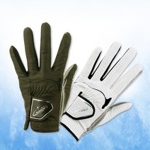 [트리노바] 기능성 골프장갑 남성용(한손)_T5209, 화이트/오른손착용26