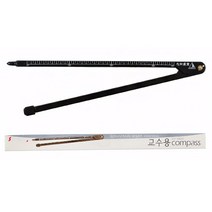 송화산업 ABS 교수용콤파스(일반SH-K502)-분필용