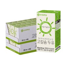 연세 고칼슘 두유 200ml 48팩