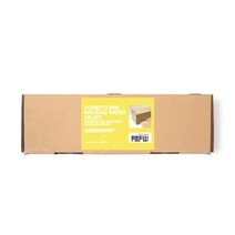 PaperPhant 벌집 크라프트 종이 완충재 포장지 디스펜서 박스 380mm, 85M (폭 380mm 디스펜서 박스)