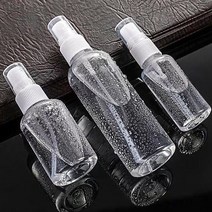 다파요 1+1 분사형 소분 투명 미스트 향수 공병, 100ml+100ml