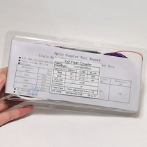 광케이블 광컨버터 광센서 오리지널 10 개/묶음 1x2 0.9mm 언밸런스 커플러 스플리터 비율 광섬유 FBT 무료, 04 80 to 20