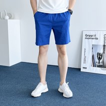 데일트 빅사이즈 여름 린넨 스판 밴딩 4부 반바지