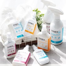 지켜줄게 에센셜 오일 살균 스프레이 490ml 라벤더 스페아페퍼 레몬글라스 티트리 아로마테라피, 레몬글라스 레몬티트리