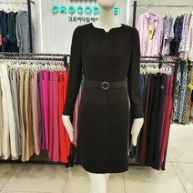 크로커다일레이디 세련미 넘치는 샤트렌 벨트라인 원피스 뉴코아 인천점