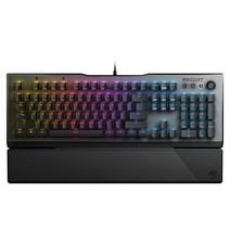 로캣 벌칸 120 AIMO 게이밍 키보드 영문, 블랙