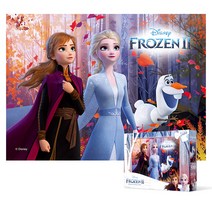 겨울왕국 2 세계와의 조우 PLD518, 500피스, 혼합색상