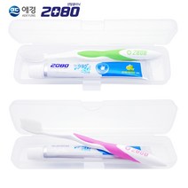 애경2080칫솔베이킹치약/칫솔치약세트