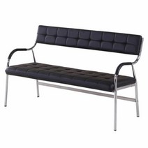 대기용 로비용 병원의자 3인의자(블랙 휴게의자 도서관 강의실 깔끔한스타일 고급의자 대기실의자 감각적인, 상품선택 블랙