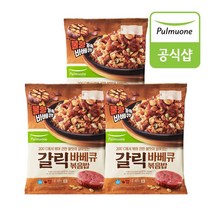 [풀무원] 갈릭바베큐 볶음밥 (420gX3봉) 총 6인분, 3봉, 420g