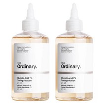 The Ordinary Glycolic Acid 7% Toning Solution 디 오디너리 글리코산 7% 토닝 솔루션 토너 240ml 2팩