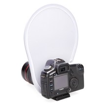 범용 접이식 사진 플래시 렌즈 sony A33 A35 A37 A55 A57 A58 A65 A68 A77 II DSC RX0 FDR X3000 HDR AS300, 한개옵션0