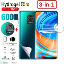 샤오미 레드미 노트 9 10 프로 맥스 11 11s 10s 9s 백 3 in 1 하이드로, 01 3-in-1, 05 For Redmi Note 8