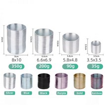 인장스프링 스텐인장스프링 금형 실버/블랙/골드/블루/퍼플 메탈 매직 레인보우 빅 스틸 슬링키 스프링 향수 계단 산책 장난감 봄, Purple, 66x69mm, 1개