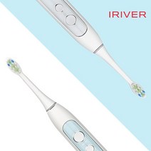 충전식 음파 전동칫솔 IST-2500 화이트 아이리버, 단품