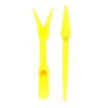 마늘파종기 양파 파종 모종 심는 기계 기구 씨앗 콩, YELLOW