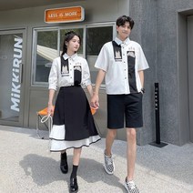 웨딩촬영커플룩 제주도커플룩 커플시밀러룩 여름 20대 30대 휴양지 커플룩 0