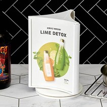 A6 회전3면 탁상용 배너 거치대 탁상배너 메뉴판 꽂이 쇼카드 케이스 테이블텐트 pop거치대, 기본