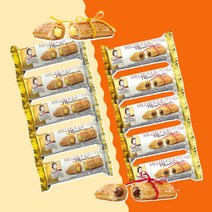 마틸드 비첸지 밀레포글리에 미니 스낵 크림 2종 혼합 선물박스 25g x 10개