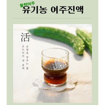 유기농 건강 여주활즙, 200팩, 90ml