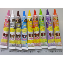 펀플러스 초콜릿만들기 데코 초코펜, 퍼플