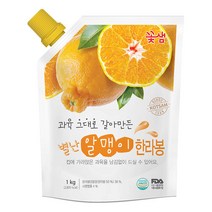 꽃샘 별난 알맹이 한라봉 1+1 1kg+1kg, 1000g