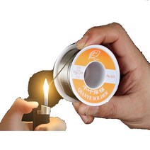 SUGON 실납 작업용납 납땜 인두기실납 반창고형 (100g 1.0mm), 스테인리스강 용접 석사(100g 1.0mm)*1