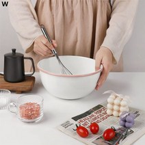 마인 화이트 법랑 믹싱볼 중 _ 2301013EA, 쿠팡 본상품선택