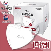 브랜드없음 코튼데이 휴데이 새부리형 비말마스크 100매 (소형/중형/대형), 소형