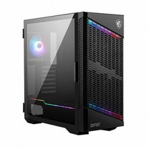 MSI MPG 벨록스 100P 에어플로우 미들타워 케이스, 1개, 선택하세요