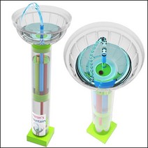 [과학키트 자람사이언스] 뉴 간단한 헤론의 분수만들기 jr, 5인용