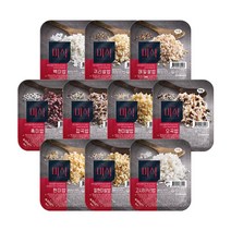 더미식 즉석밥 12개세트 모음딜 (백미/잡곡 선택), 오곡밥 12개