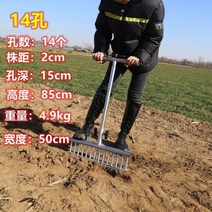 씨앗 모종 고추 콩 감자 마늘 파종기 이식기, 02. 14구 / 간격 2cm