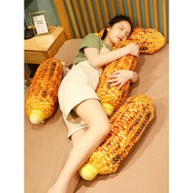 2단 역류성식도염베개 침대헤드보드 각도조절 웨지필로우 등받이쿠션, 55cm 녹색 옥수수