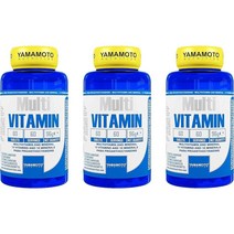 YAMAMOTO NUTRITION Yamamoto Nutrition Multi Vitamin Multivitamin 식품 보조제 광범위한 미네랄 (3 60 정제), 5개