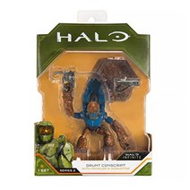 HALO 인피니트 월드 오브 헤일로 10.2cm(4인치) 피규어 시리즈 1 2 3 4 컬렉션 (피규어 선택) (마스터 치프 (헤일로 5)) 5778758320, Grunt Conscript