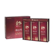 롯데 교회 회사 단체 학교 친구 병문안 황작 홍삼스틱 선물세트 10ml x 30포 (진세노사이드 8mg ) _선물용 봉투 증정 답례 감사 명절 선물세트, 32개