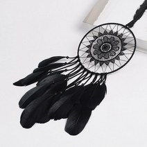 버디브로 시그니쳐 홈 인테리어 드림캐쳐, 블랙