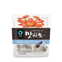 청정원 맛선생 해물국물내기 티백 72g 싸다몰 2527147, 04. 청정원 맛선생 해물국물내기 티백 72g