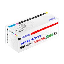 TONERKOREA 교체용 재생토너 HP LaserJet Pro MFP M26a 표준용량 검정 1000매, 1개