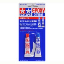 타미야 TM87100 에폭시 접착제 Epoxy Cement