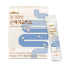 소버스 장건강엔 신바이오틱스, 2g, 90개