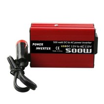 인버터 차량용 500w dc ac 전원 변환기 dc 12v 110v 220v ac 자동차 자동 변압기 듀얼 usb 자동차 어댑터, 협력사
