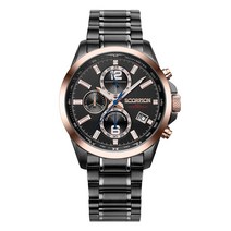 스콜피온 44mm 크로노그래프 남성 가죽/메탈시계 SP3311 [선물포장/공구증정]