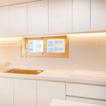 [숨엘이디] 슬림LED T5 스위치 콘센트형 LED바 간접조명 싱크대 화장대조명 거실 책상등 LED바, 1200mm, 1.4m스위치전원코드, 하얀색