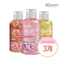 [트래블용] 쿠스티에 생화꽃잎 약산성 바디워시 100ml 3종, 없음, 상세설명 참조