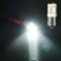 꼬마전구 실내등 도어등 미등 6발 국산 LED전구, 전압선택/LED색상, 12V/블루LED