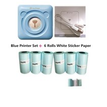 라벨기 운송장출력 포스트잇프린터 스티커제작기계 택배송장프린터 6, 8-프린터 추가 6 롤