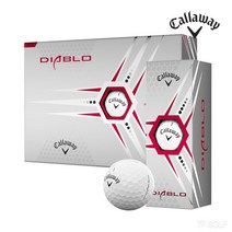 캘러웨이 골프공 헥스 디아블로 23 골프볼 2피스, 상세 설명 참조, 선택완료